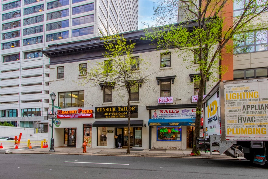 More Photos Of 23-25 S 19th St, Philadelphia Storefront Retail Office For Lease