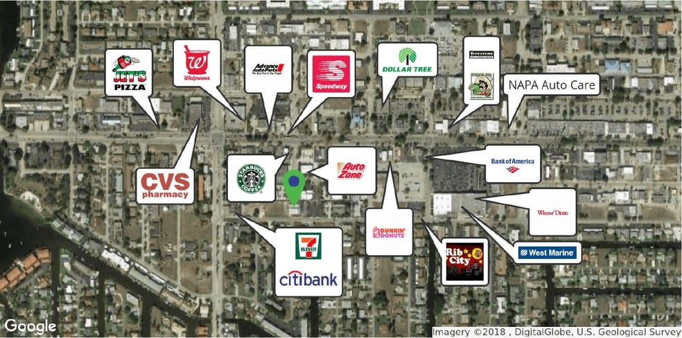 More Photos Of 837-843 Miramar St, Cape Coral Mixed Retail For Sale