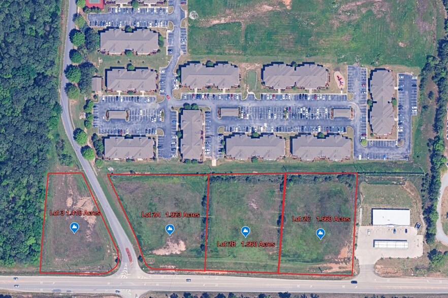 More Photos Of 7028 Highway 70, Calera Land For Sale