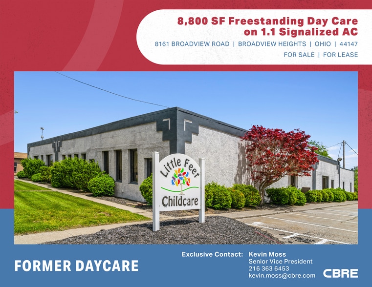 Primary Photo Of 8161 Broadview Rd, Broadview Heights Daycare Center For Sale