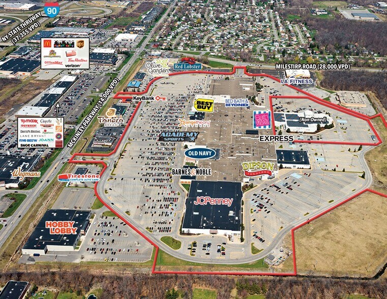 More Photos Of 3701 McKinley Pky, Buffalo General Retail For Sale