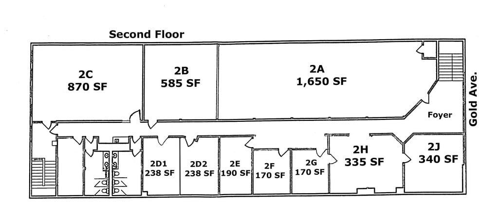 More Photos Of 609 Gold Ave SW, Albuquerque Office For Lease