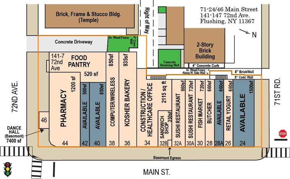 More Photos Of 71-24-71-46 Main St, Flushing Storefront For Sale