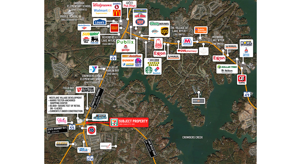 More Photos Of 5990 Charlotte Hwy, Lake Wylie Convenience Store For Sale