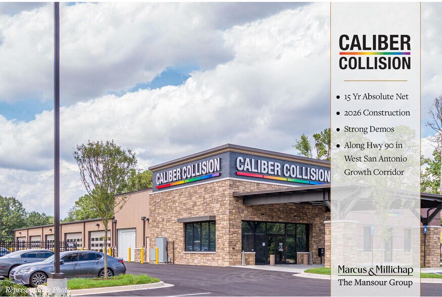 Primary Photo Of SEQ WT Montgomery & Hwy 90, San Antonio Freestanding For Sale