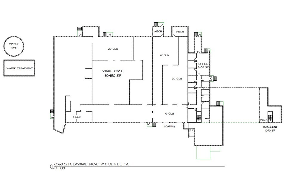 More Photos Of 1560 S Delaware Dr, Mount Bethel Industrial For Sale