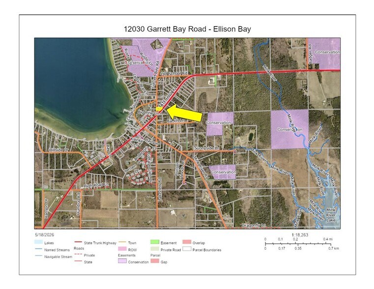 More Photos Of 12030 Garrett Bay Rd, Ellison Bay Storefront Retail Residential For Sale
