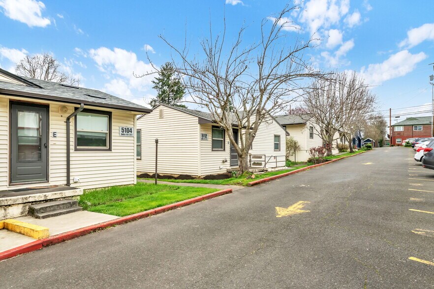 More Photos Of 5104-5132 SE Clinton St, Portland Apartments For Sale