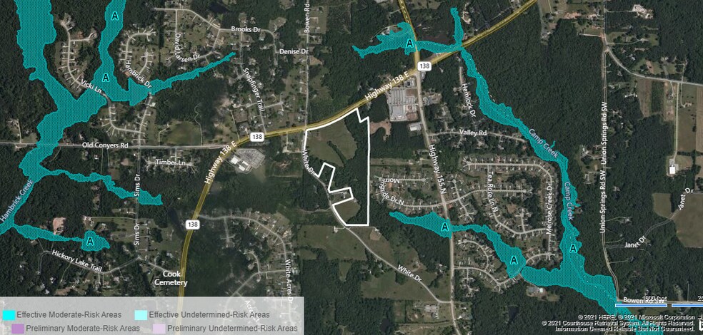 More Photos Of 484 White Dr, Stockbridge Land For Sale