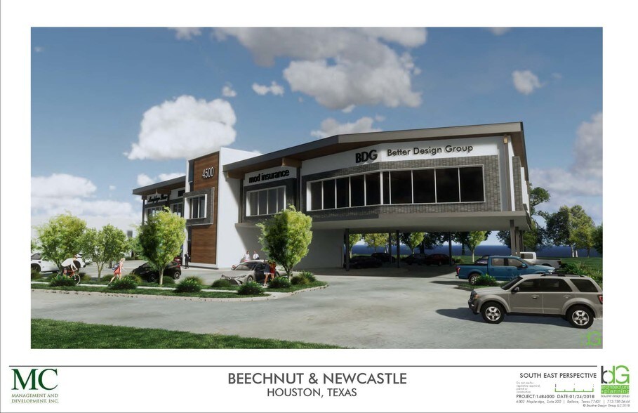 More Photos Of 4500 Beechnut St, Houston Medical For Lease