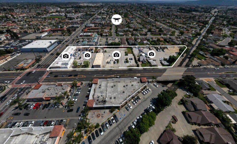 Primary Photo Of 8614 Valley Blvd, Rosemead Light Distribution For Sale