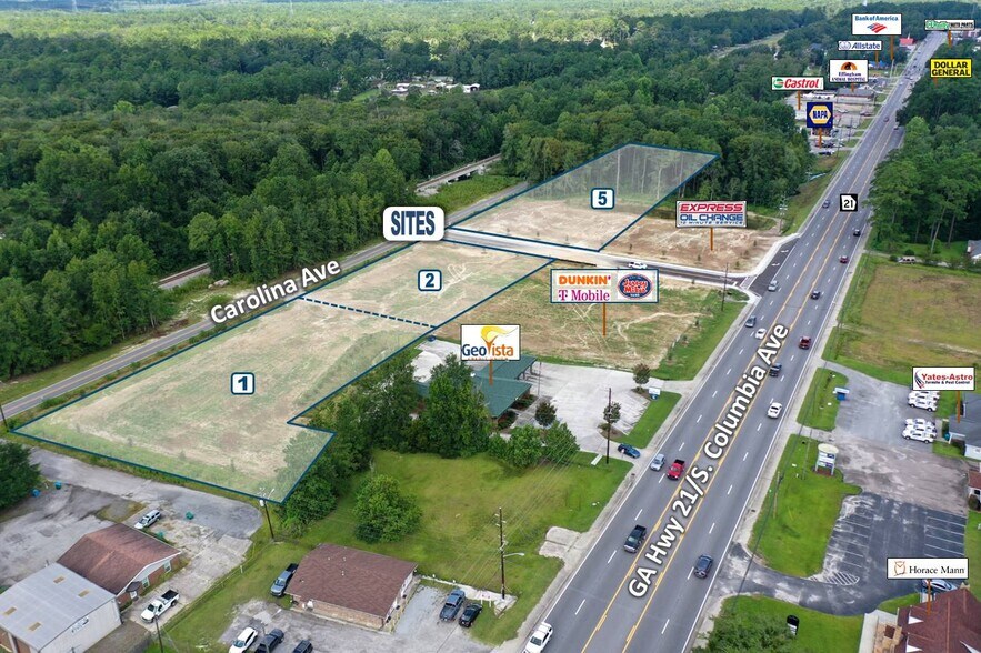 More Photos Of 251 S GA 21 Hwy, Rincon Land For Sale