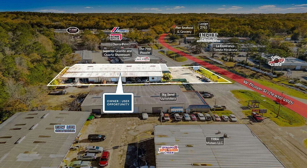 More Photos Of 3050 W Tharpe St, Tallahassee Warehouse For Lease