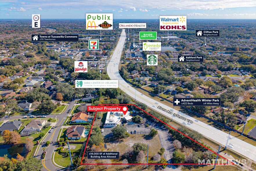 More Photos Of 4355 Bear Gully Rd, Winter Park Medical For Lease