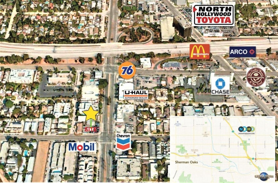 More Photos Of 11003 Moorpark St, North Hollywood Land For Sale
