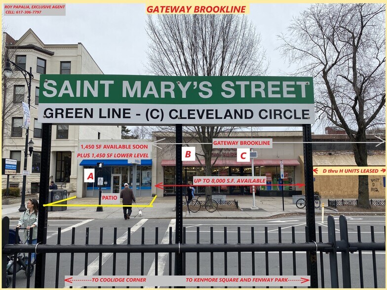 More Photos Of 1004-1016 Beacon St, Brookline Restaurant For Lease