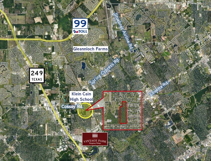 More Photos Of Cossey Rd, Houston Land For Sale