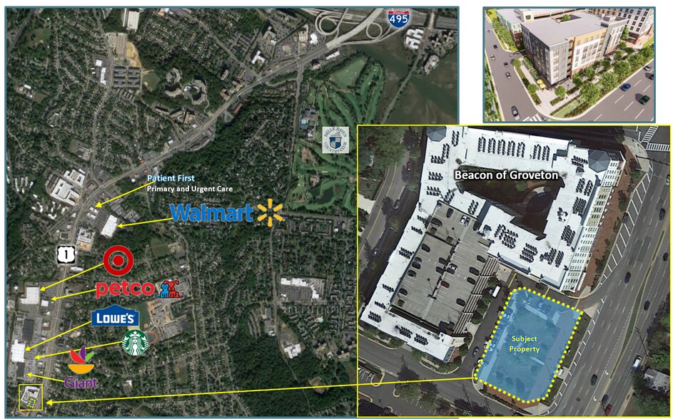 Primary Photo Of 6858 Richmond Hwy, Alexandria Land For Sale