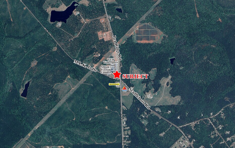 More Photos Of 411 Pea Ridge Rd, Eatonton Freestanding For Lease