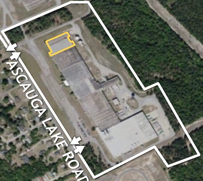 More Photos Of 358 Ascauga Lake Rd, Graniteville Distribution For Lease