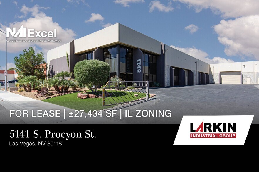 Primary Photo Of 5141 Procyon St, Las Vegas Warehouse For Lease