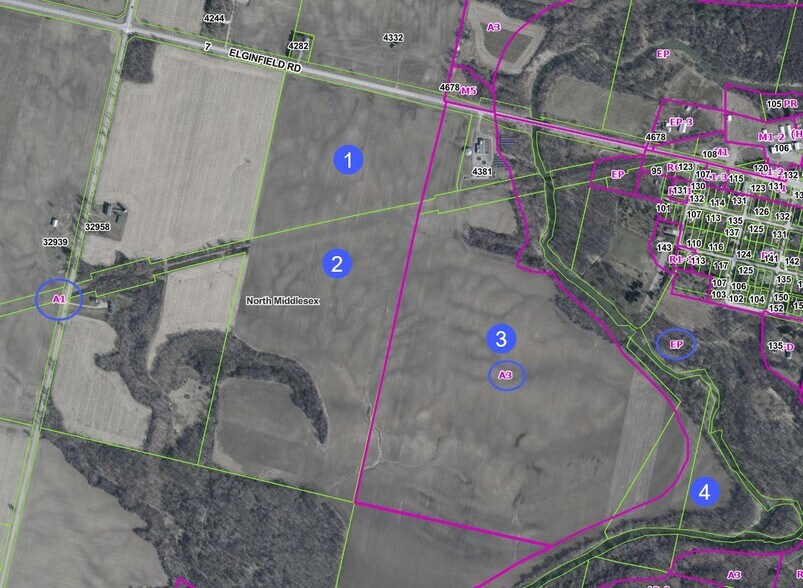 More Photos Of 105-119 E Williams St, Ailsa Craig Land For Sale