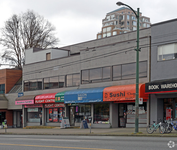 Primary Photo Of 604-614 W Broadway, Vancouver Storefront Retail Office For Lease