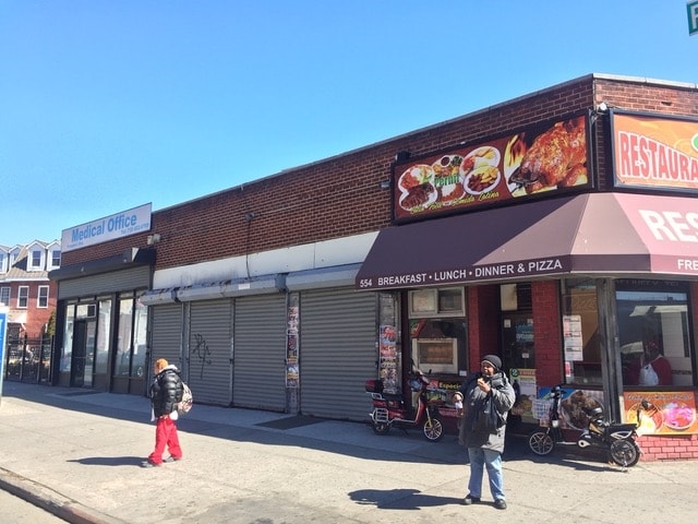 Primary Photo Of 558 Prospect Ave, Bronx Storefront For Lease