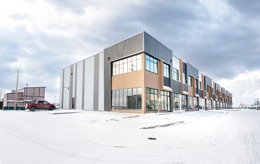 More Photos Of 120 Commercial Dr, Calgary Warehouse For Lease