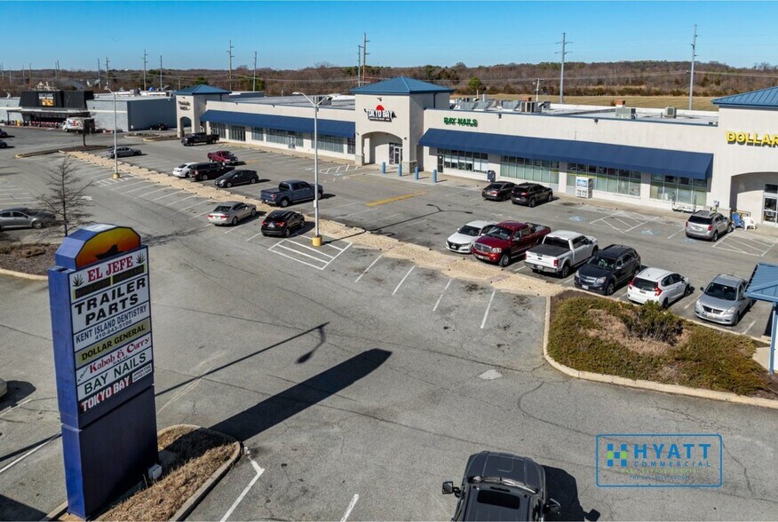 More Photos Of 1201-1245 Shopping Center Rd, Stevensville Unknown For Lease