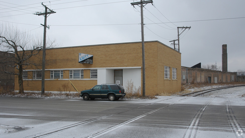 Primary Photo Of 1750 S Kilbourn Ave, Chicago Manufacturing For Lease