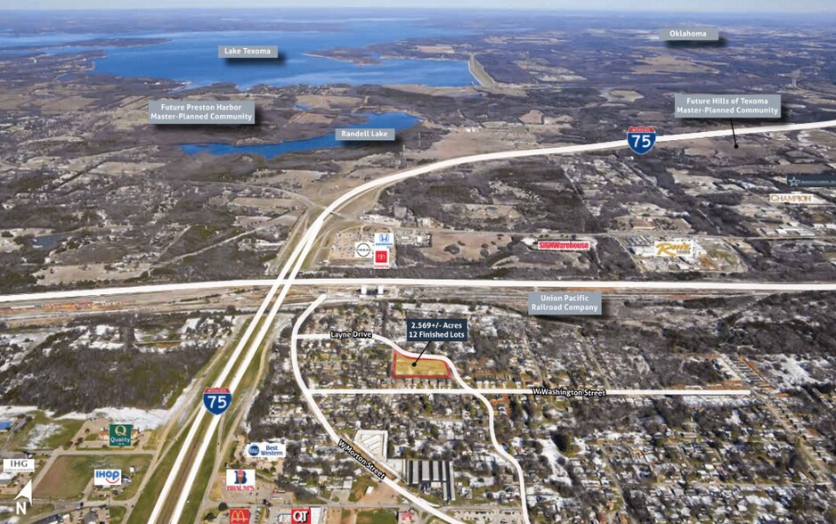 Primary Photo Of Layne Drive Denison TX 75020, Denison Land For Sale