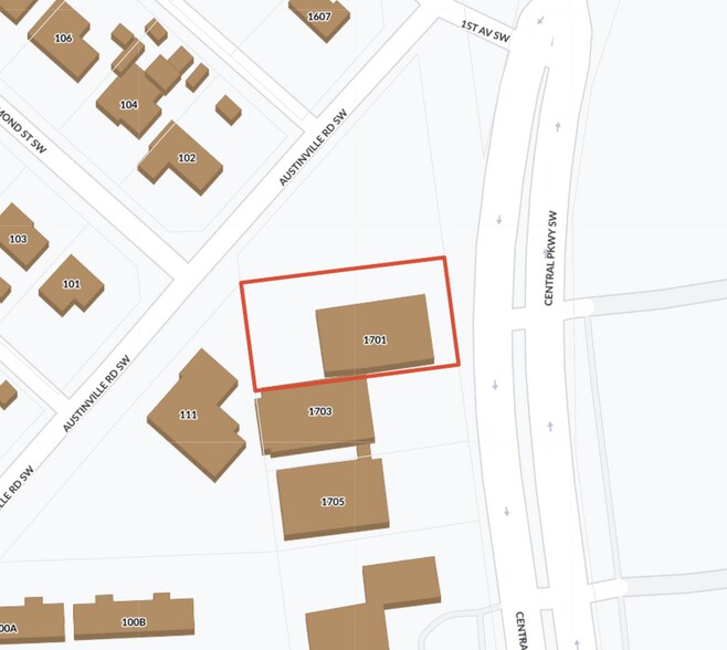 More Photos Of 1701 Central Pky SW, Decatur Warehouse For Lease