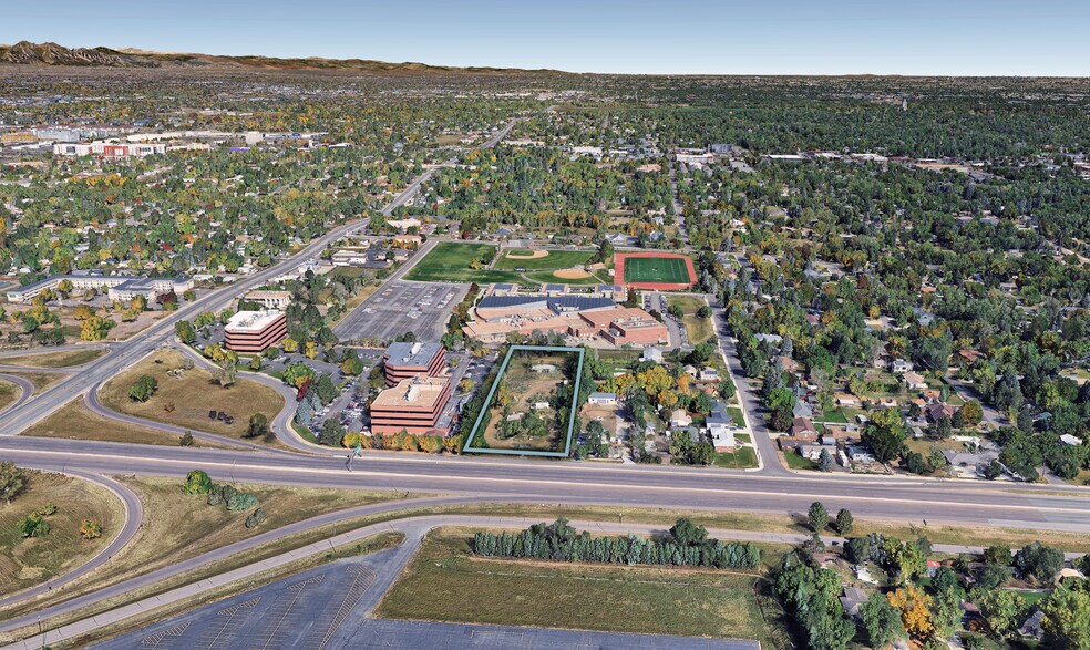 Primary Photo Of 9679 W 6th Ave, Lakewood Land For Sale