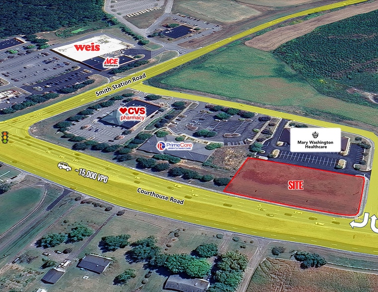 Primary Photo Of 9751 Courthouse Rd, Spotsylvania Land For Sale