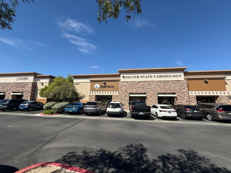 More Photos Of 2420 W Horizon Ridge Pky, Henderson Medical For Lease