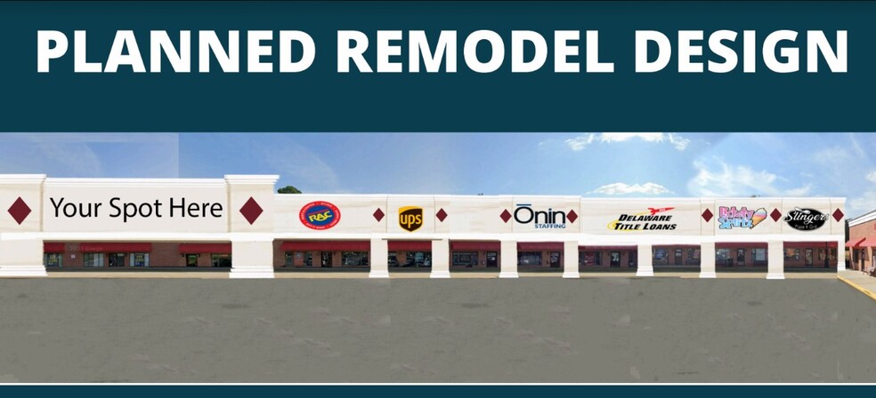 Primary Photo Of 22940-23010 Sussex Hwy, Seaford Unknown For Lease