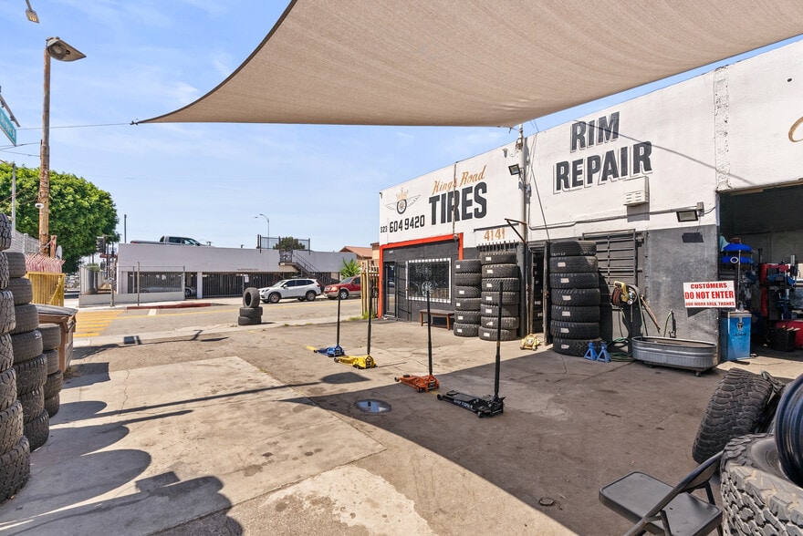 More Photos Of 4151 E Olympic Blvd, Los Angeles Auto Repair For Sale