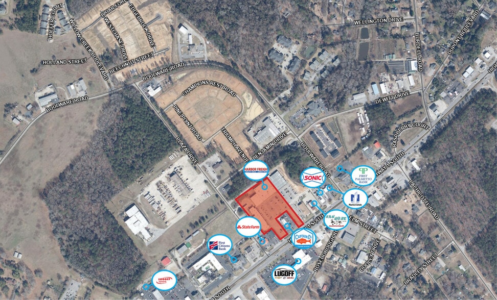 More Photos Of 814 S Highway 1, Lugoff General Retail For Sale