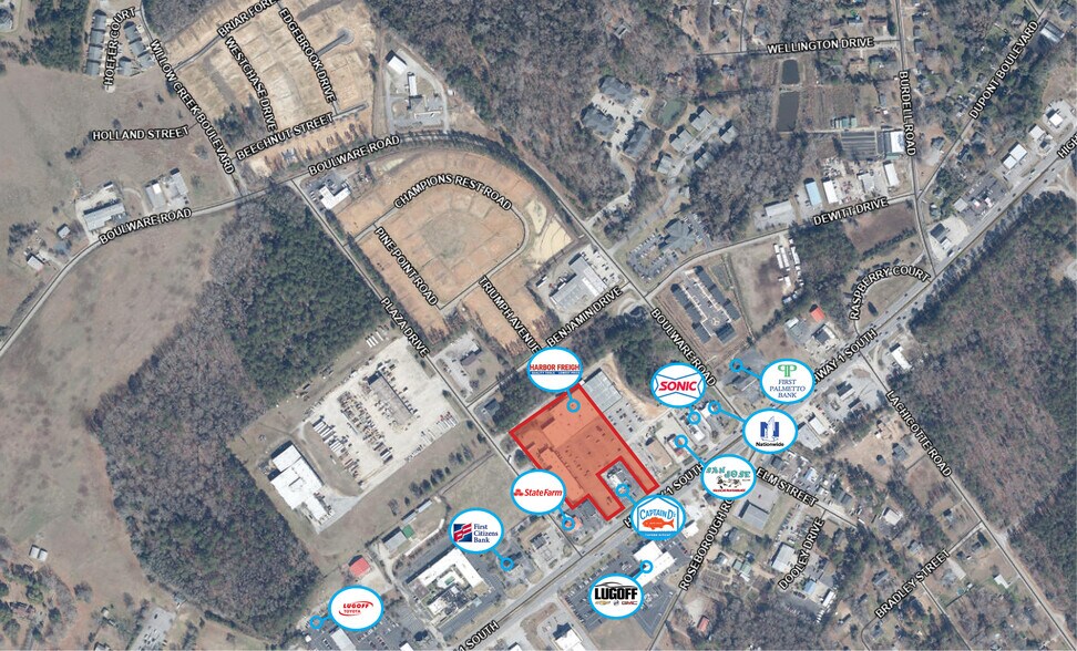 More Photos Of 816 U.S. Rte 1 S, Lugoff General Retail For Sale