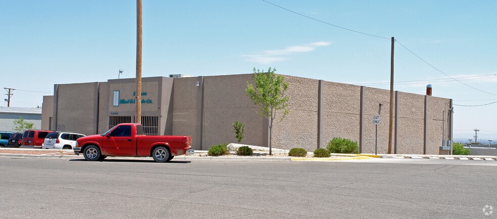 More Photos Of 11020 Argal Ct, El Paso Warehouse For Sale