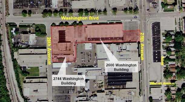 Primary Photo Of 2600 Washington Blvd, Bellwood Warehouse For Lease