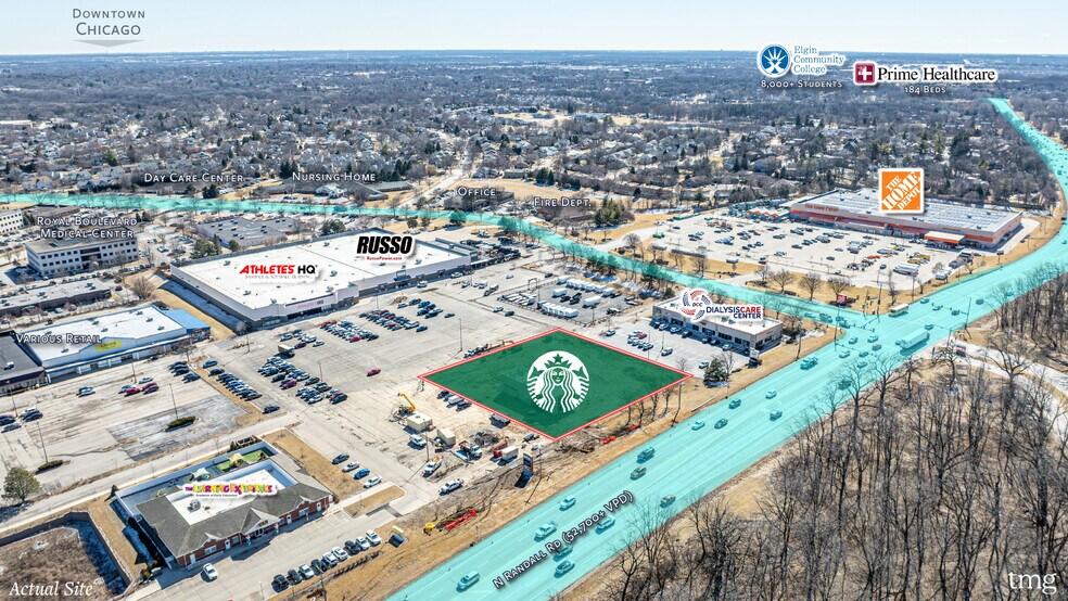 More Photos Of 1007 N Randall Rd, Elgin General Retail For Sale