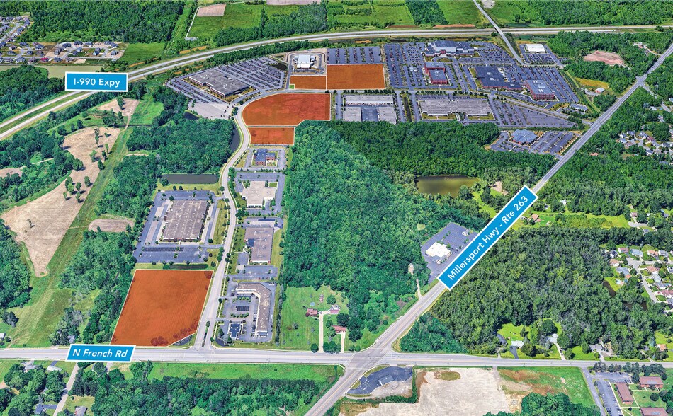 Primary Photo Of Crosspoint Parkway Vacant Land, Amherst Land For Lease