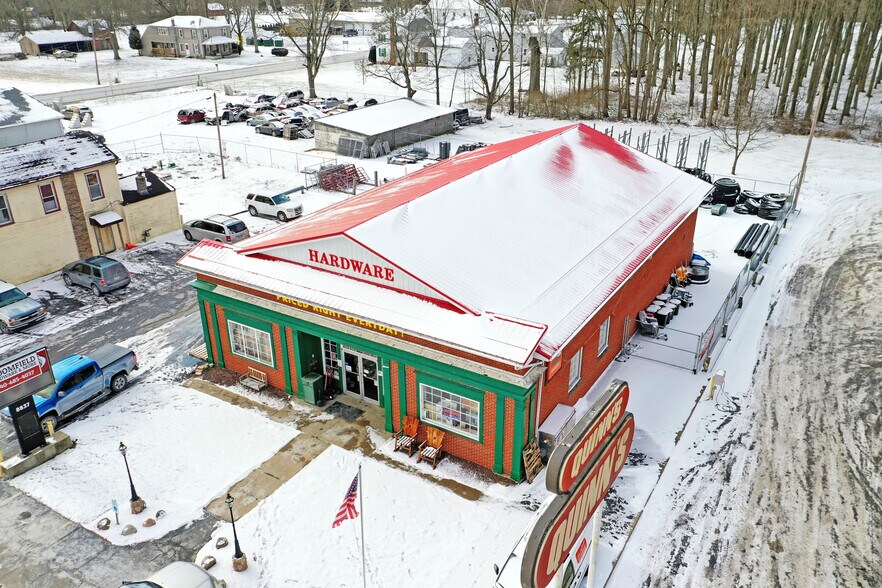 More Photos Of 8837 State Route 45, North Bloomfield Storefront For Sale