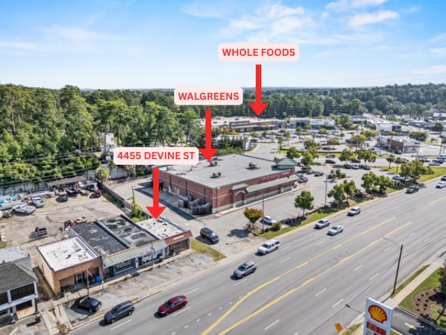 More Photos Of 4455 Devine St, Columbia Storefront For Sale