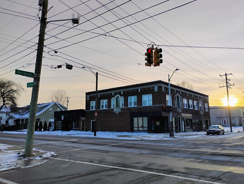 Primary Photo Of 14820-14840 Kercheval St, Detroit Storefront Retail Office For Sale