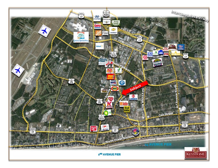 More Photos Of 1005-1017 Highway 501, Myrtle Beach Supermarket For Sale