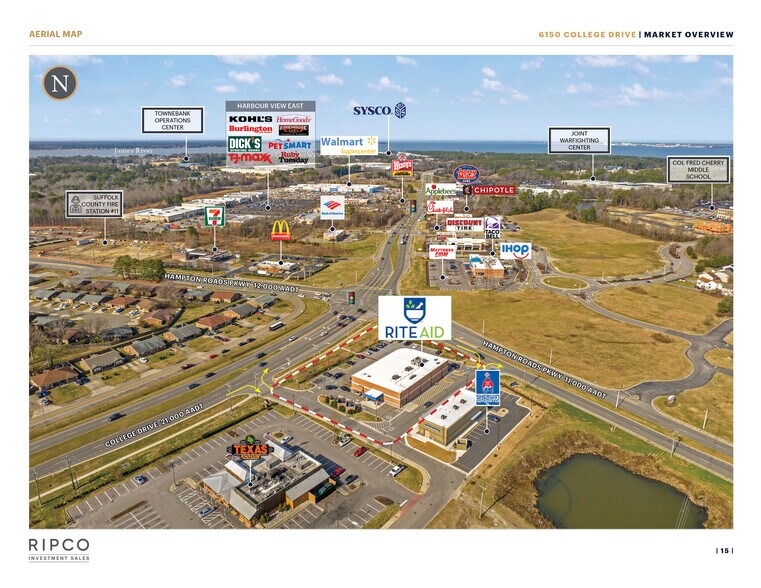 More Photos Of 6150 Old College Dr, Suffolk Drugstore For Sale