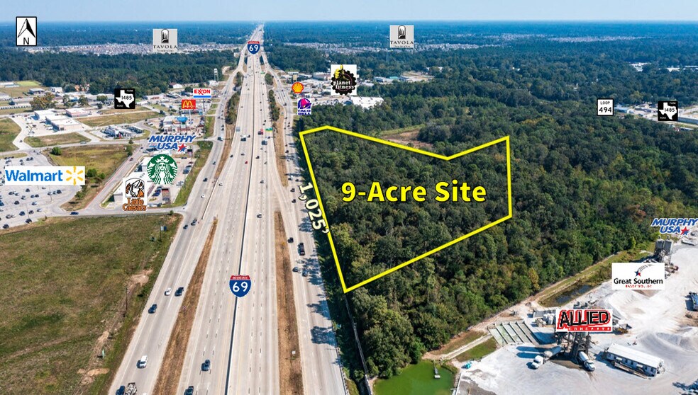 More Photos Of Highway 59, New Caney Land For Sale